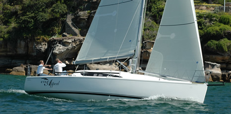 Sydney 36 Cruiser Racer (CR) by Sydney Yachts