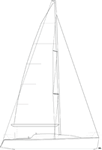 Sydney 36 CR - Sail Plan