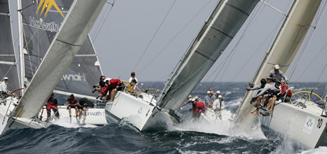 Sydney 38 One Design by Sydney Yachts | A member of Azzura Marine