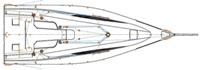 Sydney GTS37 - Deck Plan